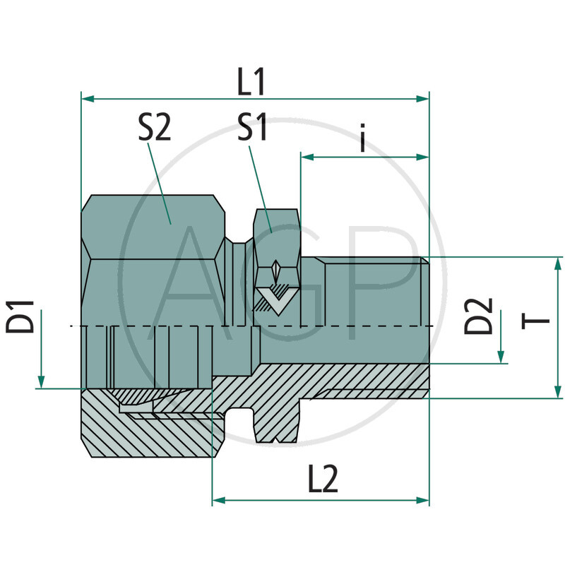 GEV 6 S-1/2 NPT VA