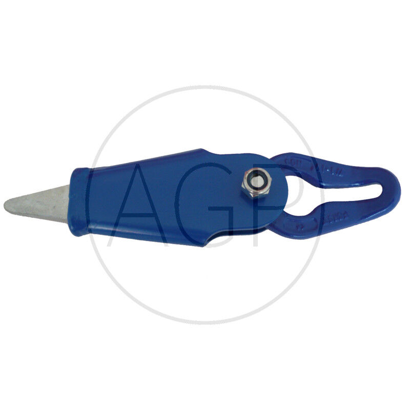 Koncovka lana se zavěšením, kovaná spona, pro lana 8 -12 mm