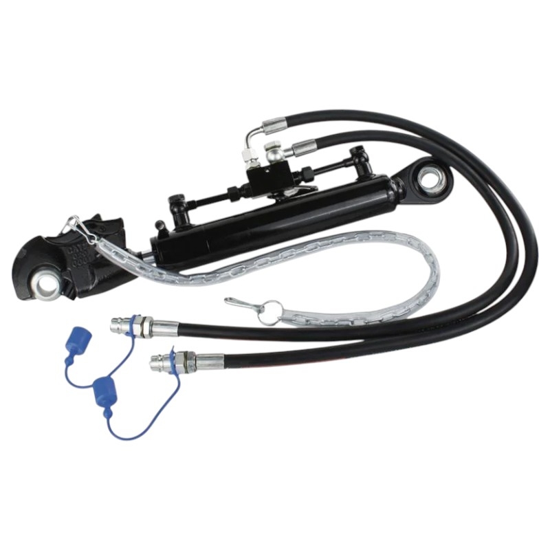 Hydraulický třetí bod s hákem a okem 575–813 mm, vnitřní průměr koulí 25,4 mm