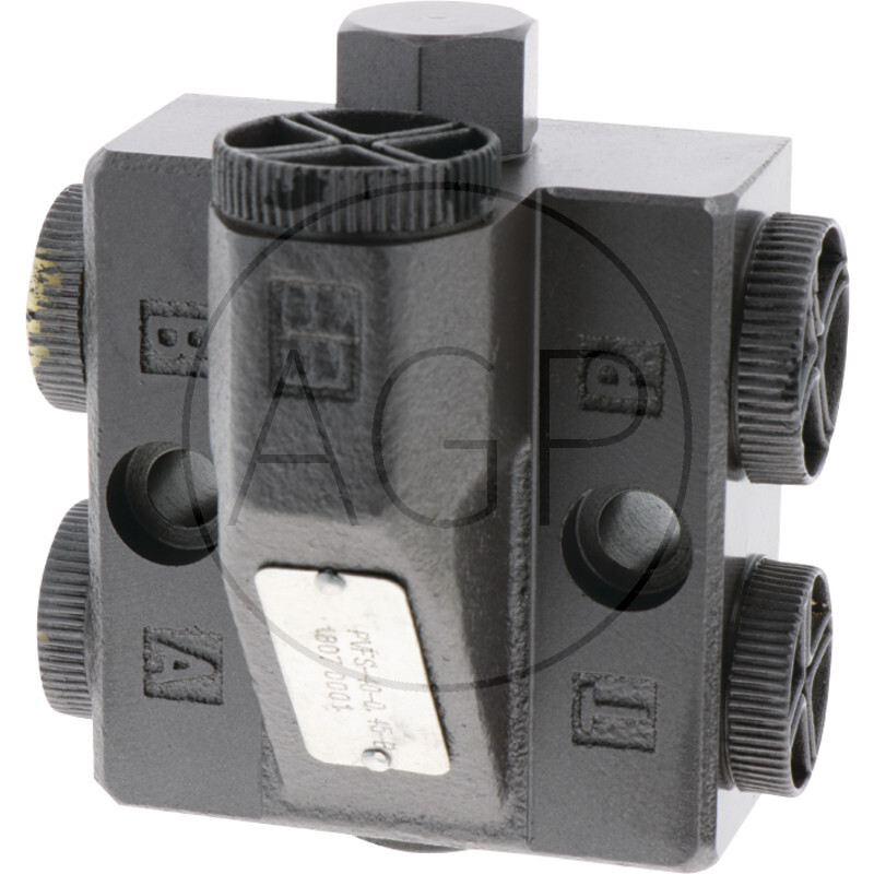 Ventil 40 L/m 4,5 bar Přírubová montáž