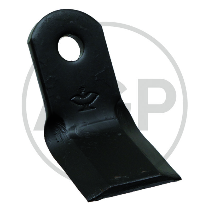 Nůž mulčovače pro Maschio o tloušťce 10 mm a průměru díry 20,5 mm