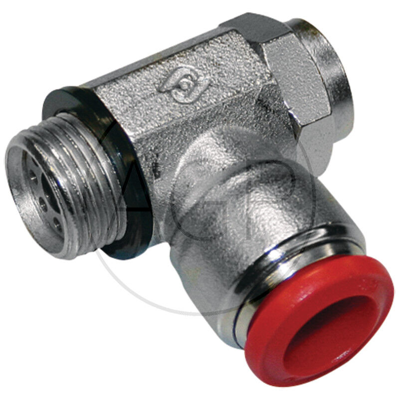 L-DRA-3/8-B-12-MSv v - Regulační zpětný ventil Typ A