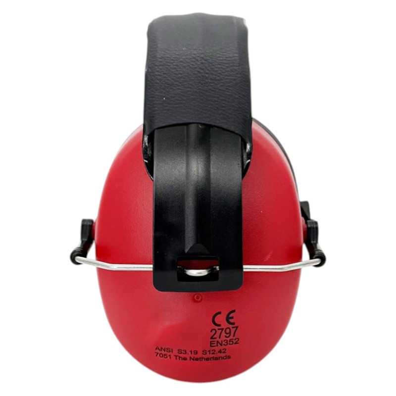 Ochranná skládací nastavitelná sluchátka k ochraně sluchu při práci