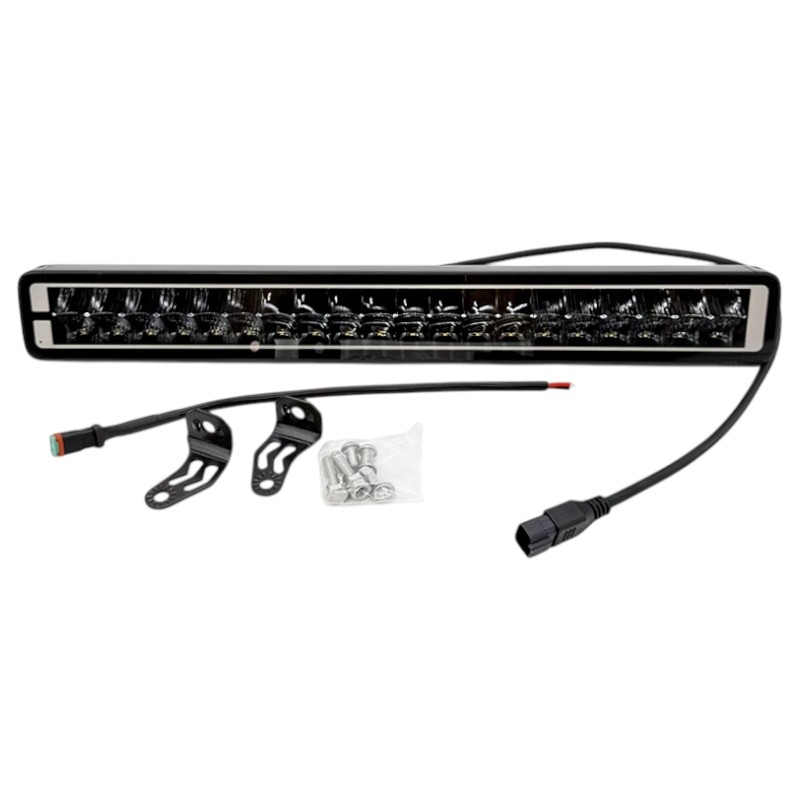 LED světelná rampa 561 mm dálkové světlo a pracovní režim Boost na 12/24 V