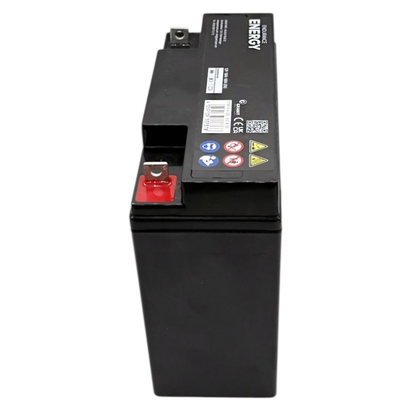 Baterie AGM 12V 18Ah pro zahradní traktory s plochými přípoji