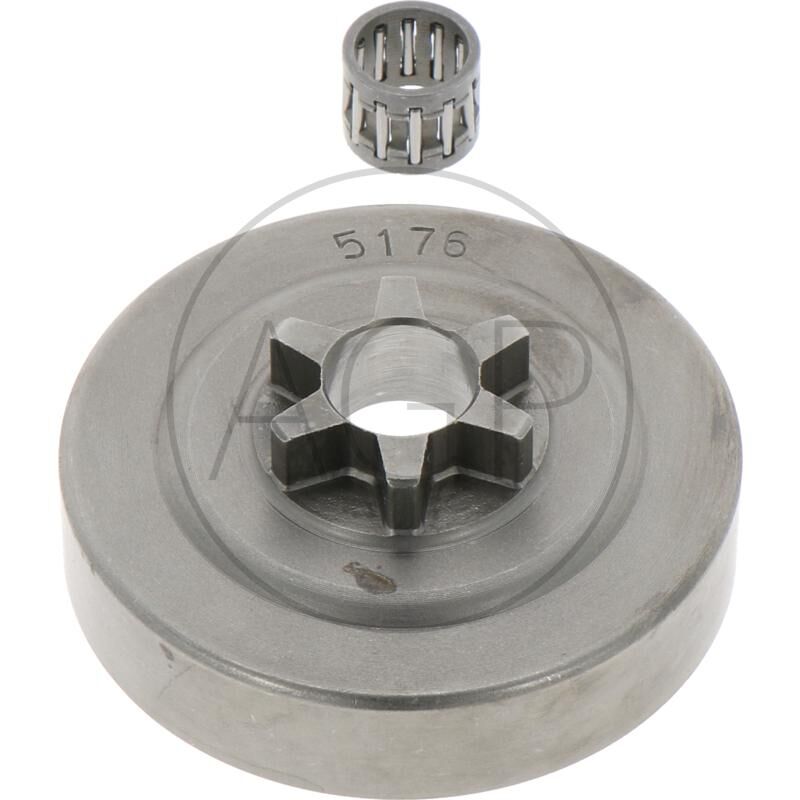 Řetězové kolo s rýhou