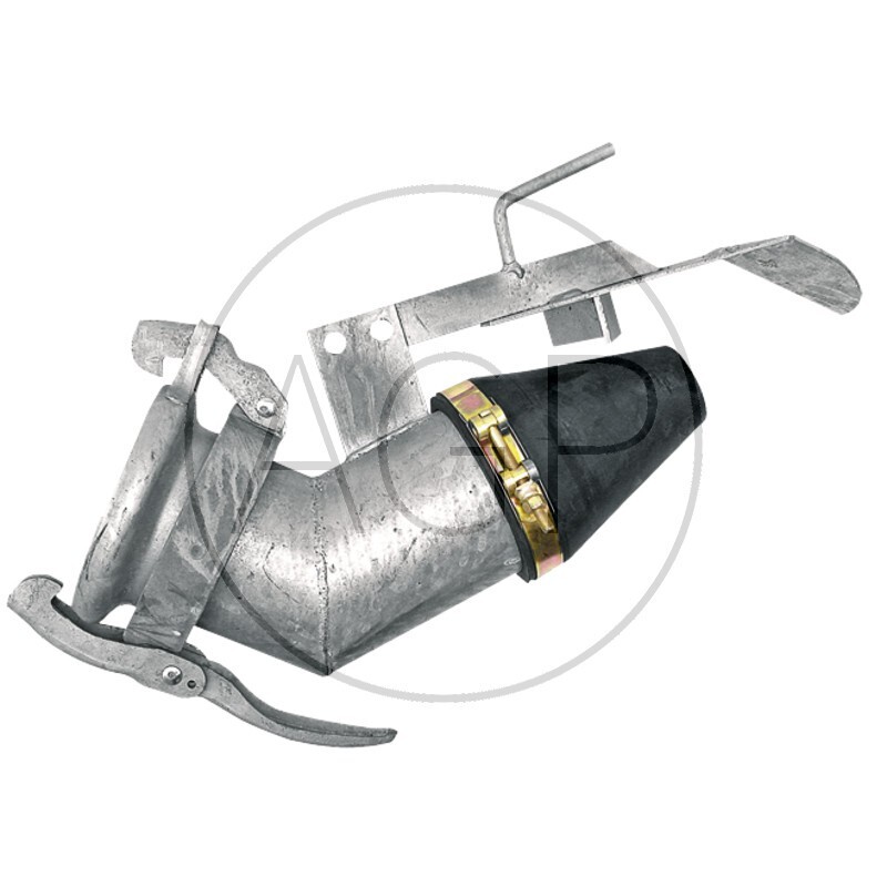 Rozstřikovač kejdy Exakt se samicí Perrot 5 bez lemu pro fekální vozy