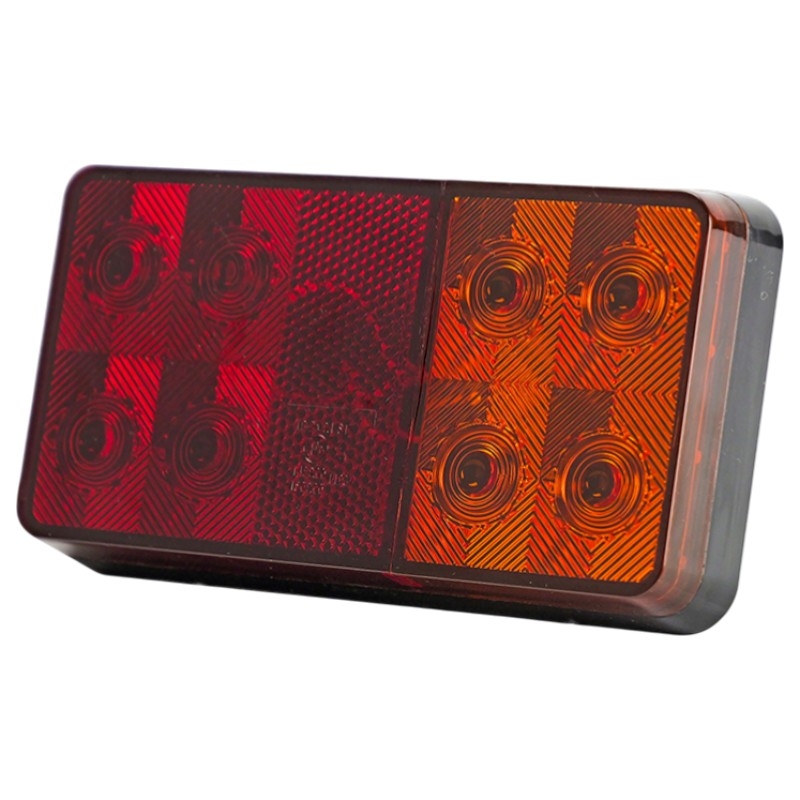 LED zadní sdružené světlo – brzdové, obrysové, směrové (univerzální L/P)