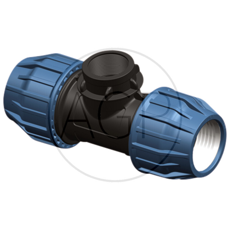 T-kus na vnější průměr 63 mm, přípoj 2 1/2