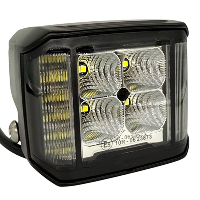 LED širokoúhlé pracovní světlo o výkonu 30 W se světelným tokem 3960 lm