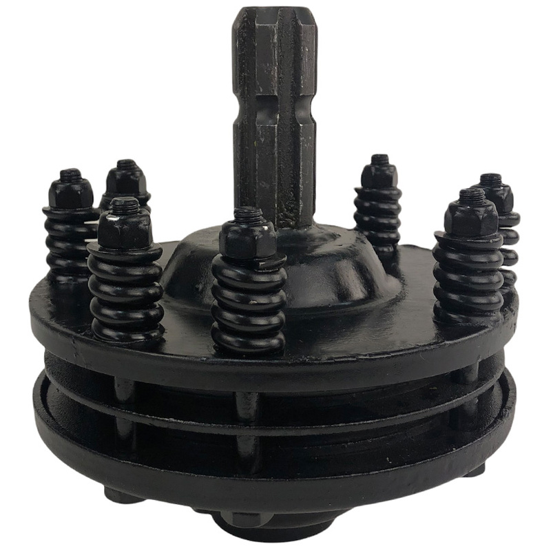 Třecí spojka lamelová ke kardanu na traktor s kroutícím momentem 2000 Nm