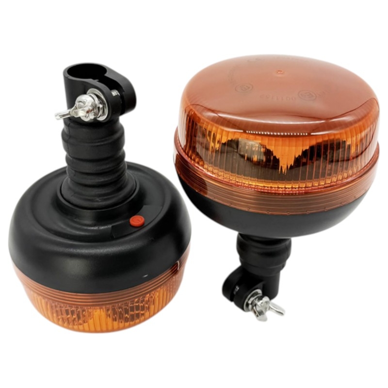Sada 2 synchronizovatelných LED majáků 12/24 V pro nástrčnou trubku