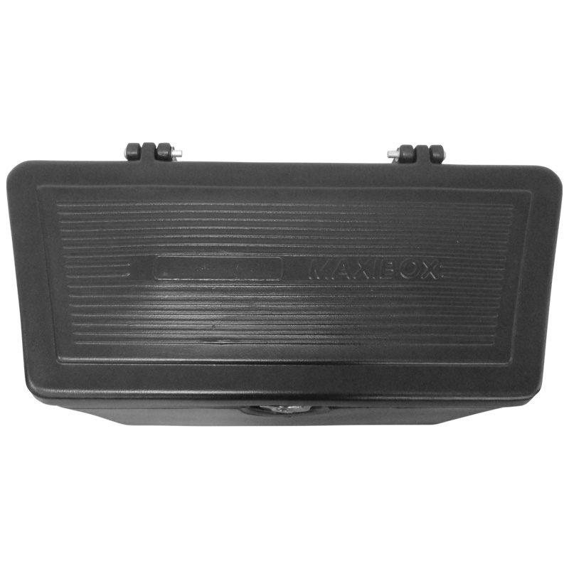 Úložný box na nářadí Sauermann z odolného plastu včetně zámku