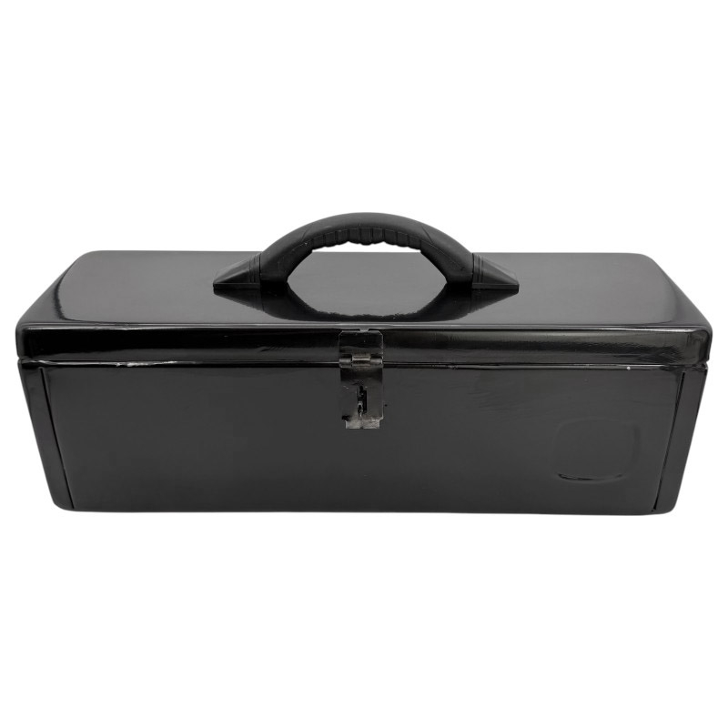 Kovová bedna na nářadí pro traktory John Deere