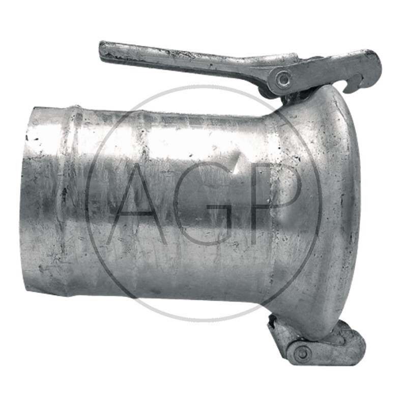 Berselli Ital díl samice 5 A=133 mm spojky pro fekální vozy s hadicovým nátrubkem