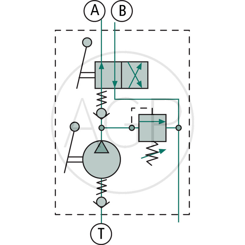 Ruční čerpadlo typ EP D 25cc
