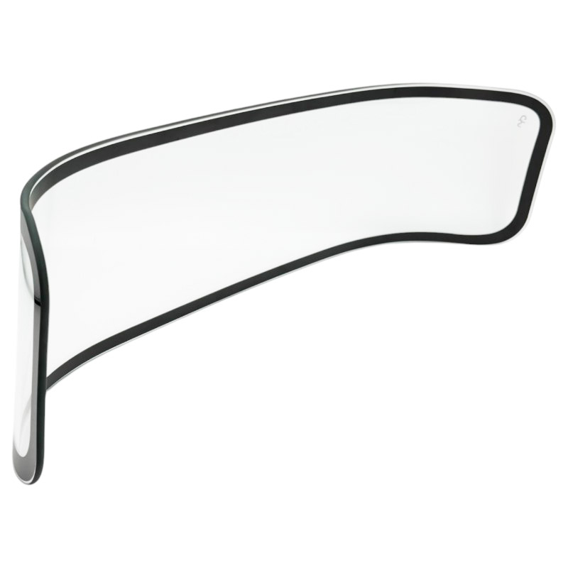 Sklo hlavního světlometu v masce pro traktory John Deere řady 6 a 7