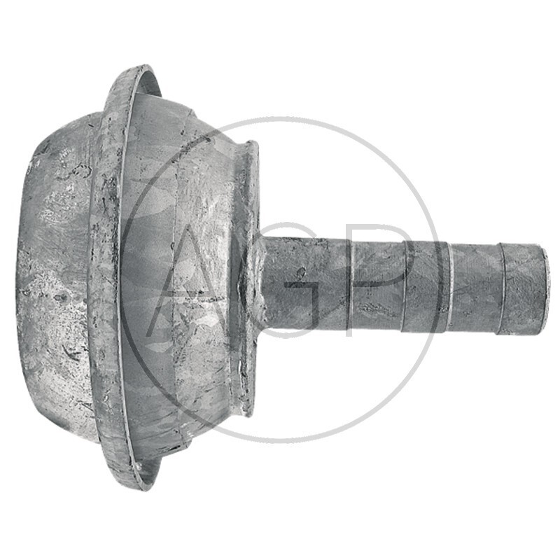 Berselli Ital díl samec 5 s redukčním hadicovým nátrubkem spojky pro fekální vozy