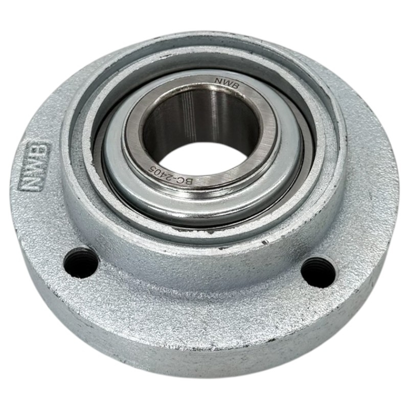 Přírubové ložisko o vnitřním průměru 35 mm a vnějším 125 mm pro Packer kola Lemken