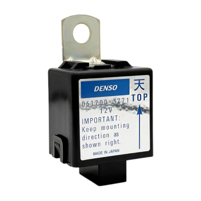 Relé Denso pro bezpečnostní okruh hydrauliky a pojezdu na Kubota