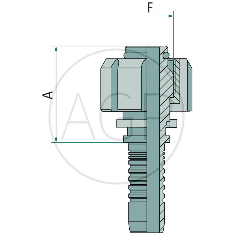 PN 10 DKK-WA M22x1.5