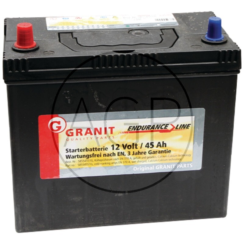 Auto baterie Endurance Line 12V / 45 Ah, patice B00