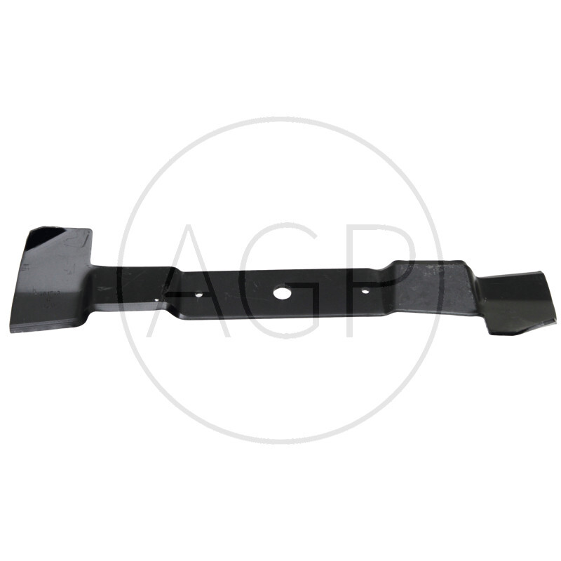 Nůž AL-KO, délka 485 mm, středová díra 16,2 mm, vnější díra 6,5 mm, na typy Classic T 920 HR, Classic T 920 R, Comfort T 950, Comfort T 16-92 HD-H, Master Cut 92-07/130 H, RT 17-92 HD, T 13-92, T 950