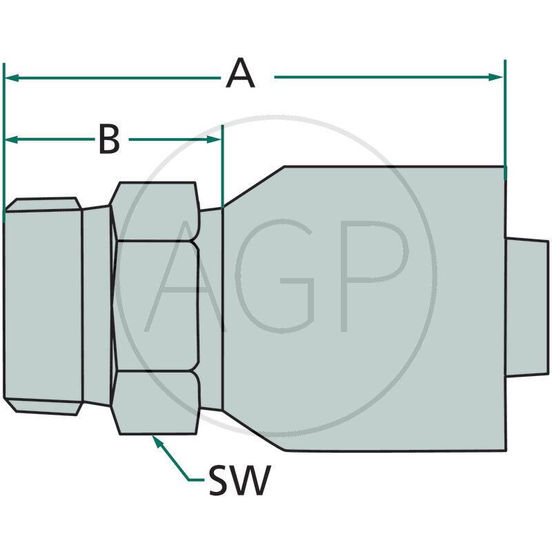 PNE 20 AGL M30x2.0 (22L)