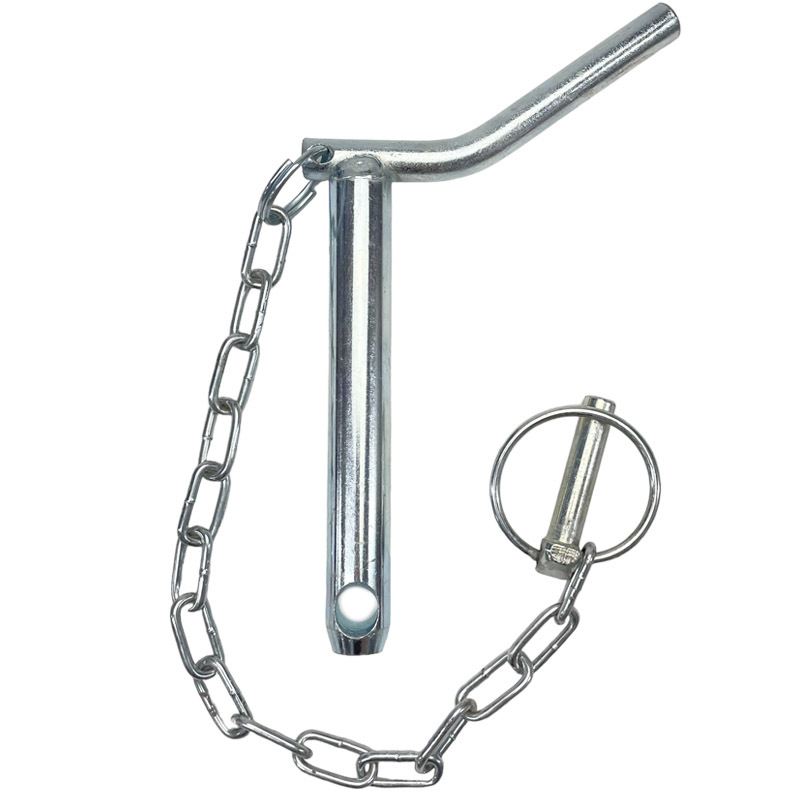 Čep o průměru 19 mm a délce 143 mm k zajištění třetího bodu do tříbodového závěsu traktoru