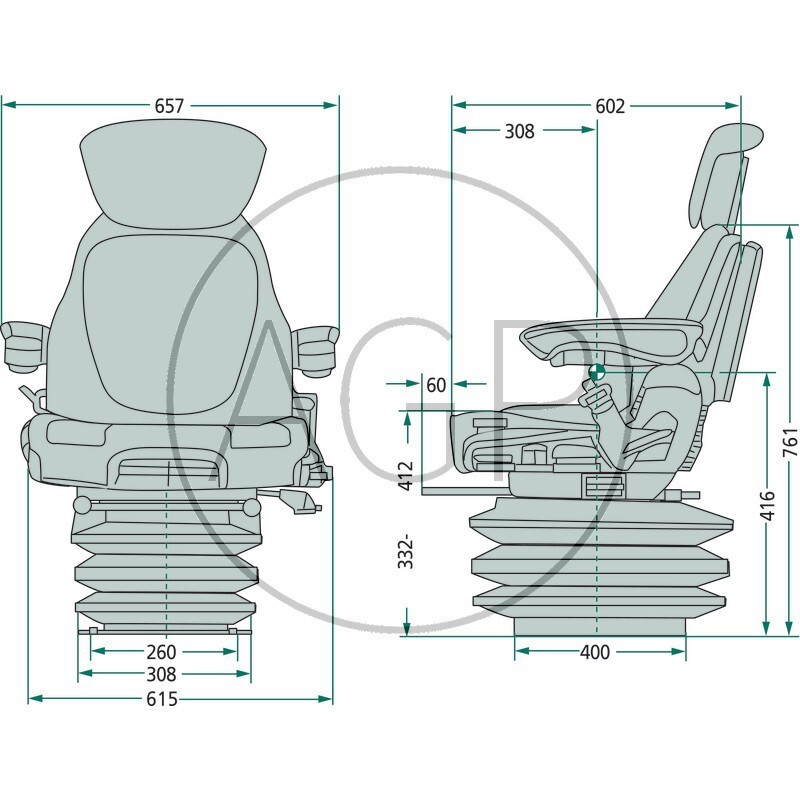 Sedadlo Maximo Evolution Dynamic
