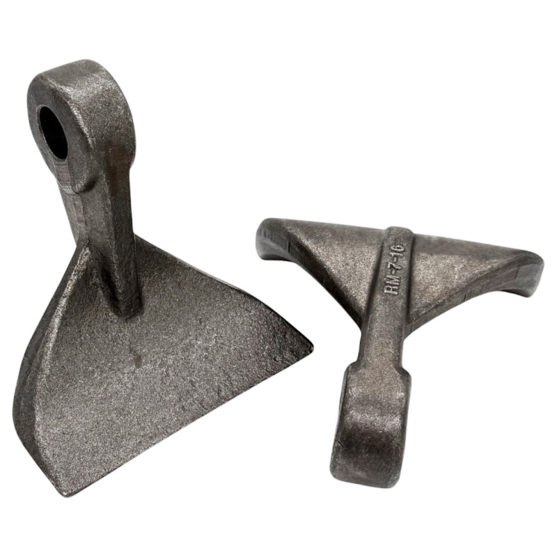 Mulčovací kladivo pro mulčovač Ferri o šířce 108 mm a průměru montážní díry 16,5 mm