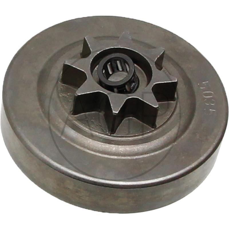 Řetězové kolo s rýhou