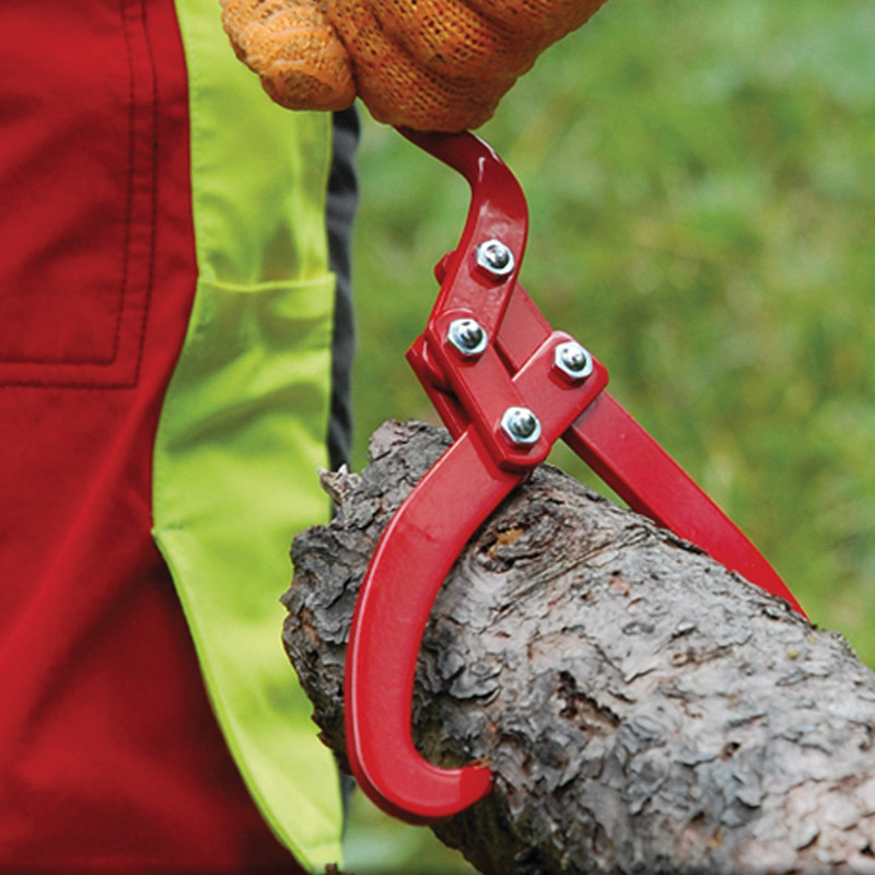 Lesnické zvedací kleště STUBAI rozevření čelistí 190 mm s otočným madlem
