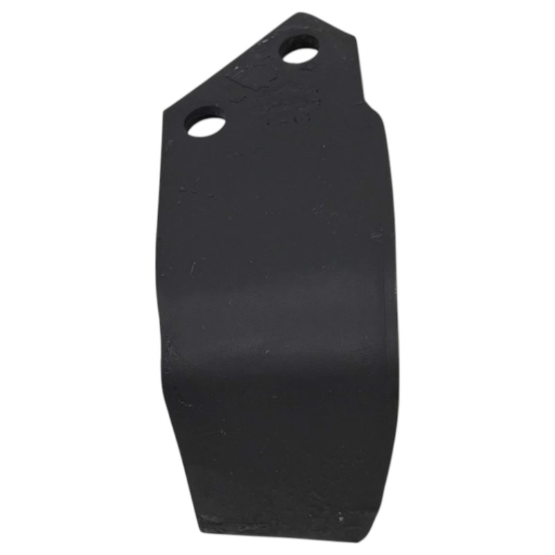 Pravý nůž pro rotavátory Howard Rotavator o délce 180 mm a šířce 138 mm