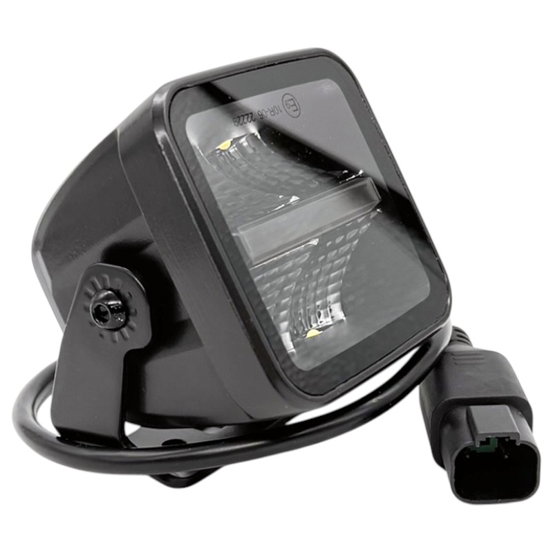 Pracovní LED světlo 12/24 V s oranžovo-bílým obrysovým světlem o světelném výkonu 2779 lm