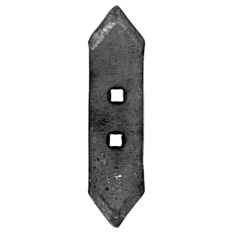 Náhradní hrot / radlička pro pružné pero kultivátoru 40 × 10 mm