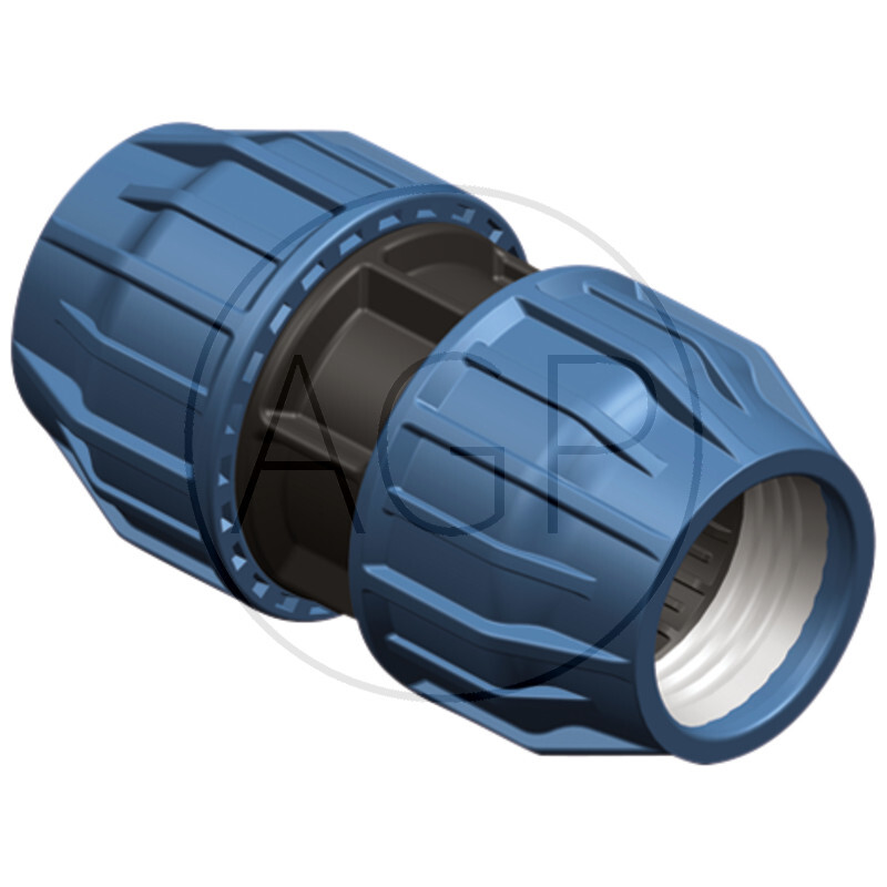 Polypropylenová spojka pro hadici o vnějším průměru 75 mm