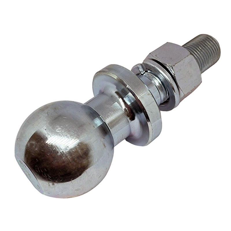 Koule K50 s kolíkem o průměru kolíku 22 mm k připojení přívěsného vozíku za traktor, malotraktor, zahradní traktor