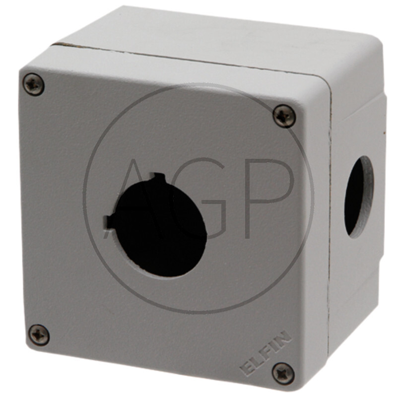 Skříň spínače o délce a šířce 92 mm