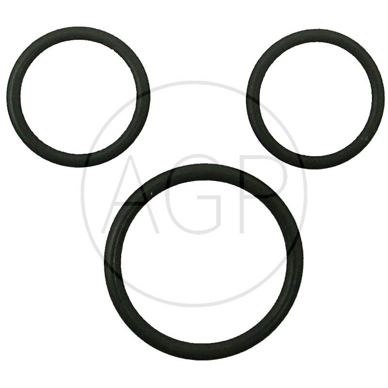 Sada těsnění pro Case IH, Deutz-Fahr, JCB, Steyr, Valtra-Valmet, na přírubu přídavných řídících jednotek SB23OC