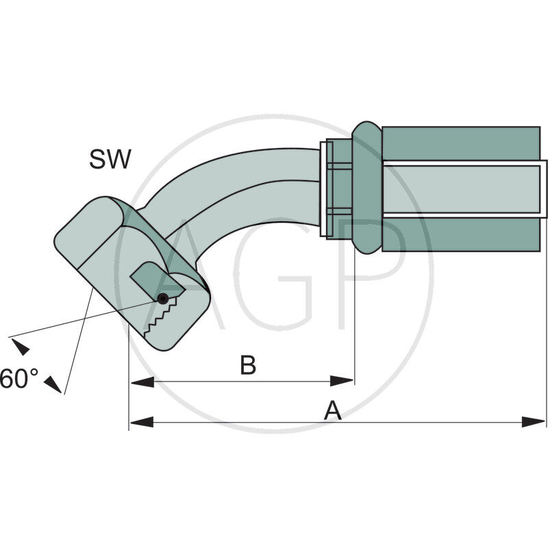 PNE 06 DKOR 1/4 45°