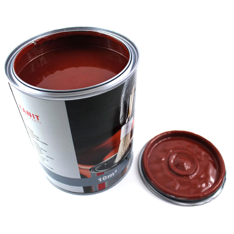 Základová barva červenohnědá o obsahu 1 l
