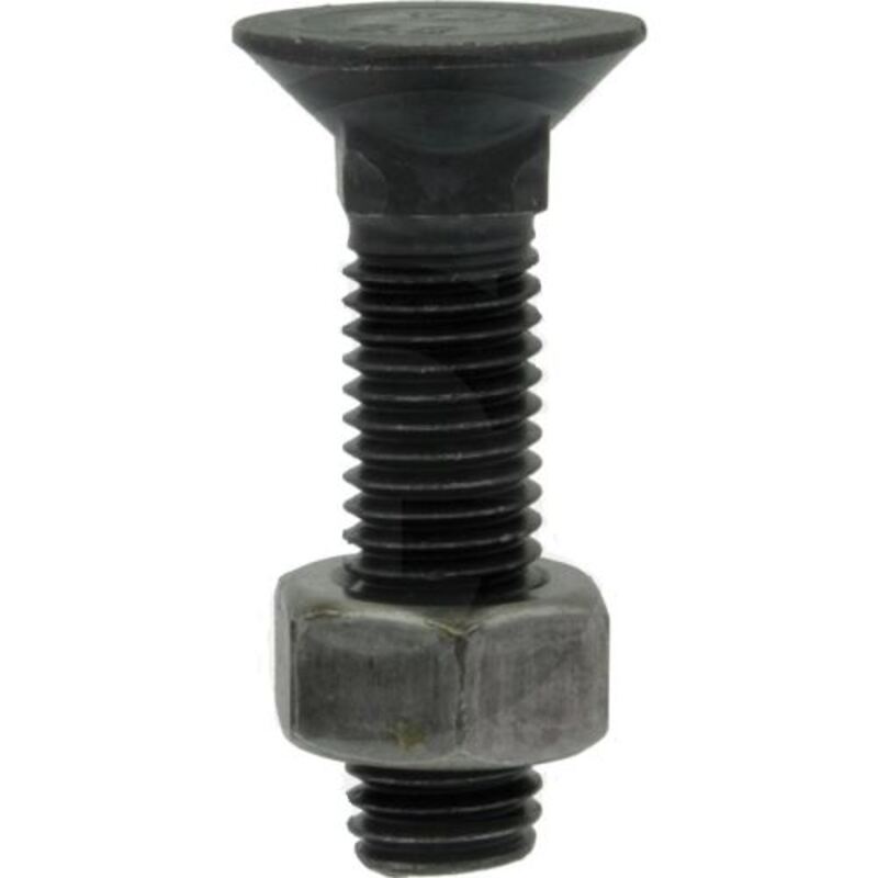 Šroub pluhu s maticí M12 x 40 pro pluhy Lemken
