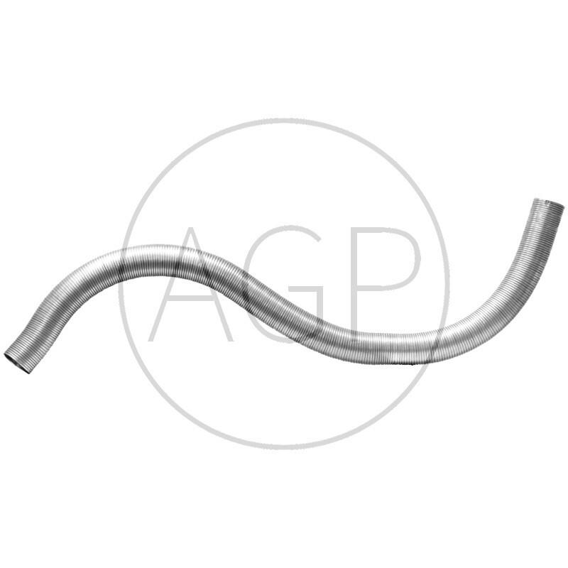 Flexibilní trubka s vnitřním průměrem 65 mm o délce 2 m o vnějším průměru 70 mm