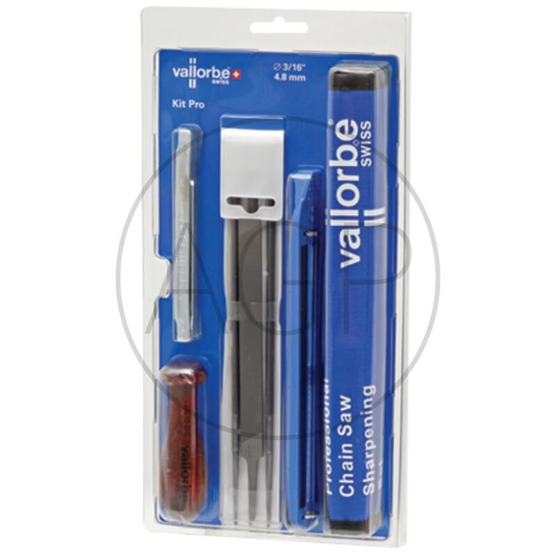 Vallorbe brousící sada pro řetěz 3/8
