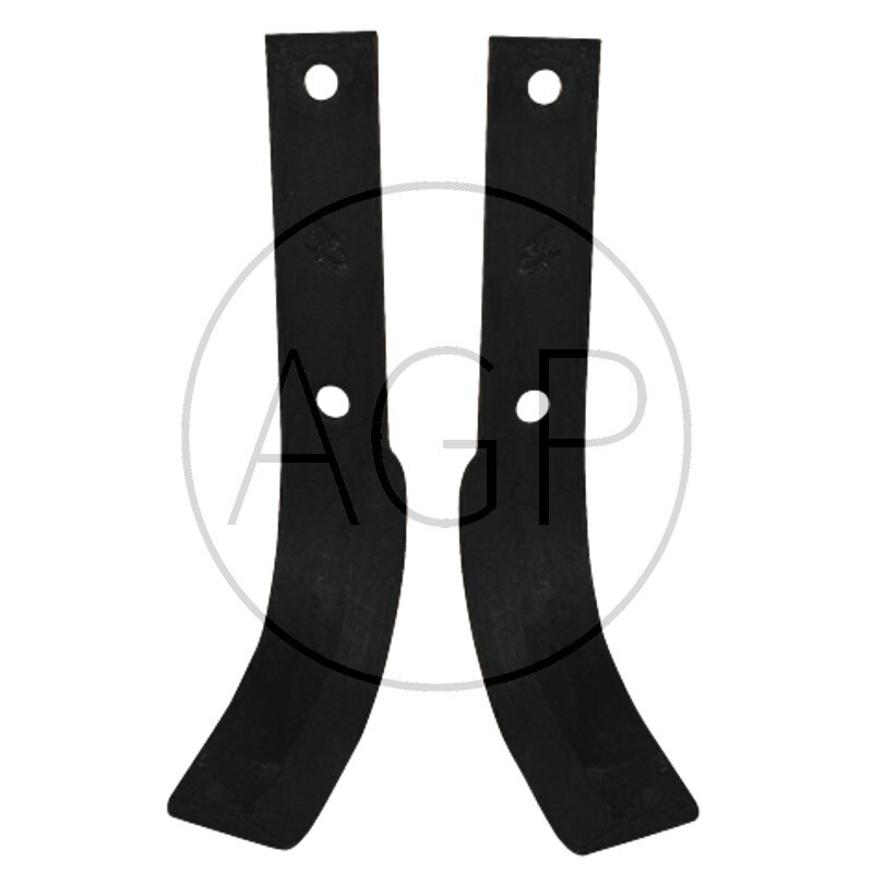 Frézovací nůž levý klenutý 273 x 105 vhodný pro Howard půdní frézy, rotavátory