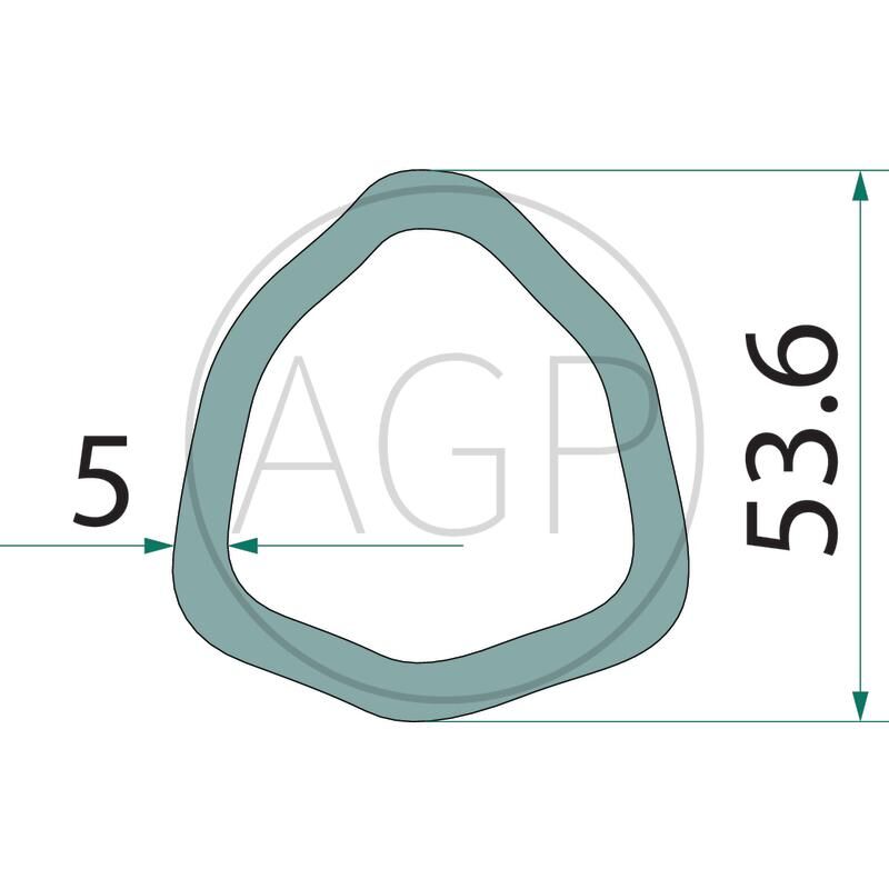 Pístní kroužek o průměru 45 mm pro Husqvarna