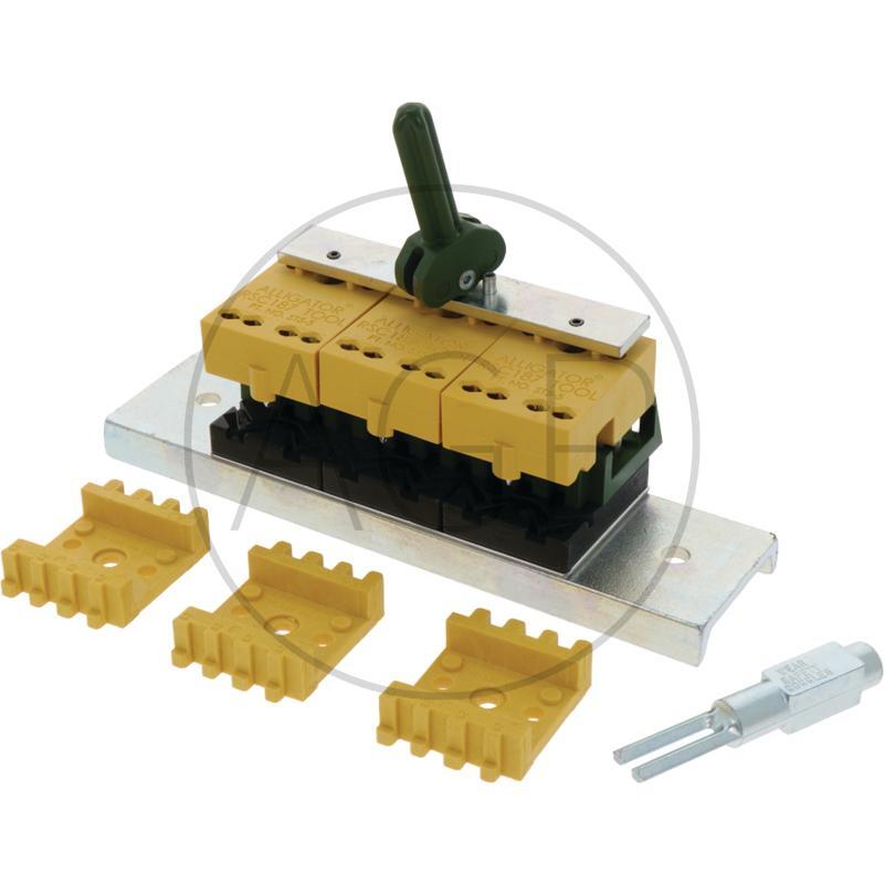 Montážní zařízení dopravníkových spojek RSC187-6, šířka 150 mm