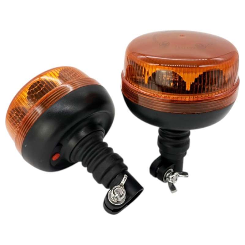 Sada 2 synchronizovatelných LED majáků 12/24 V pro nástrčnou trubku