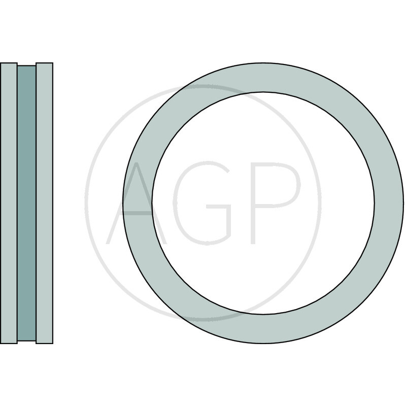 WEO-Montážní doraz 1 (30 mm); náhradní díl 10 ks